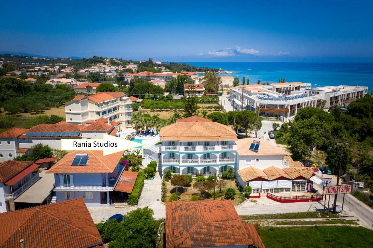 Rania'S Deluxe Studios Tsilivi  Exterior photo
